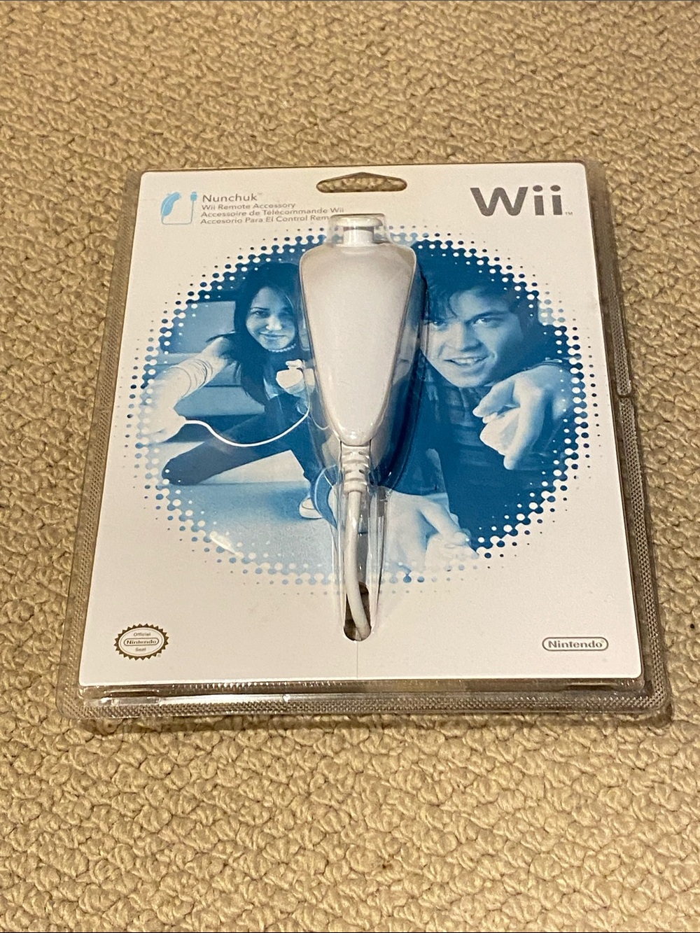 Nintendo Wii Nunchuk White